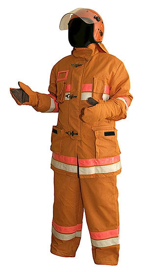 Боевая одежда пожарных-спасателей (БОПС) для экстремальных ситуаций  